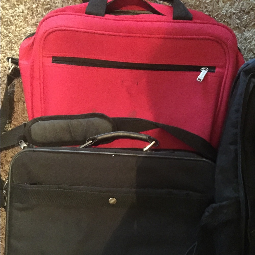 2 briefcases